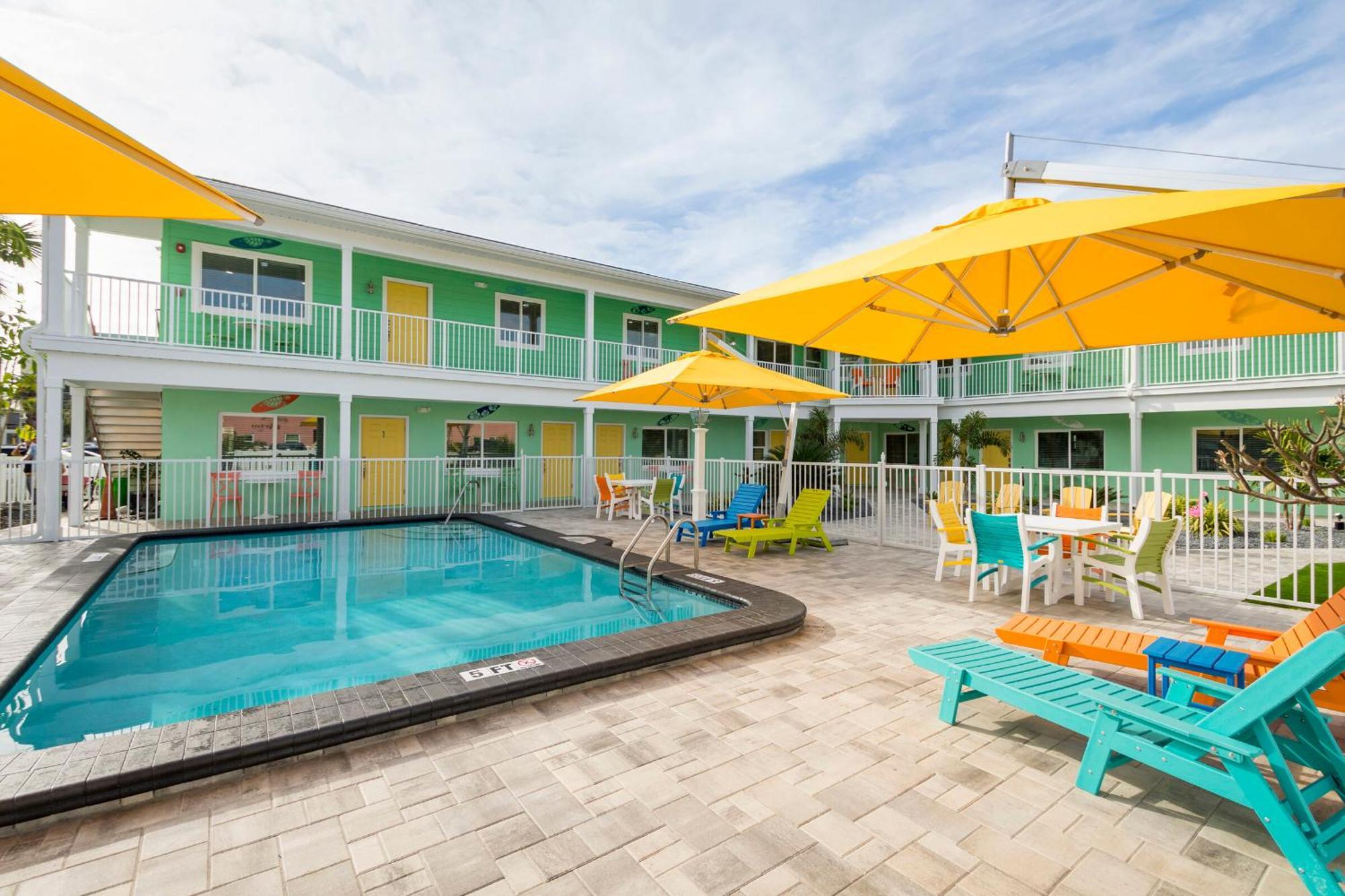 The Lofts At St Pete Beach เซนต์พีทบีช ภายนอก รูปภาพ