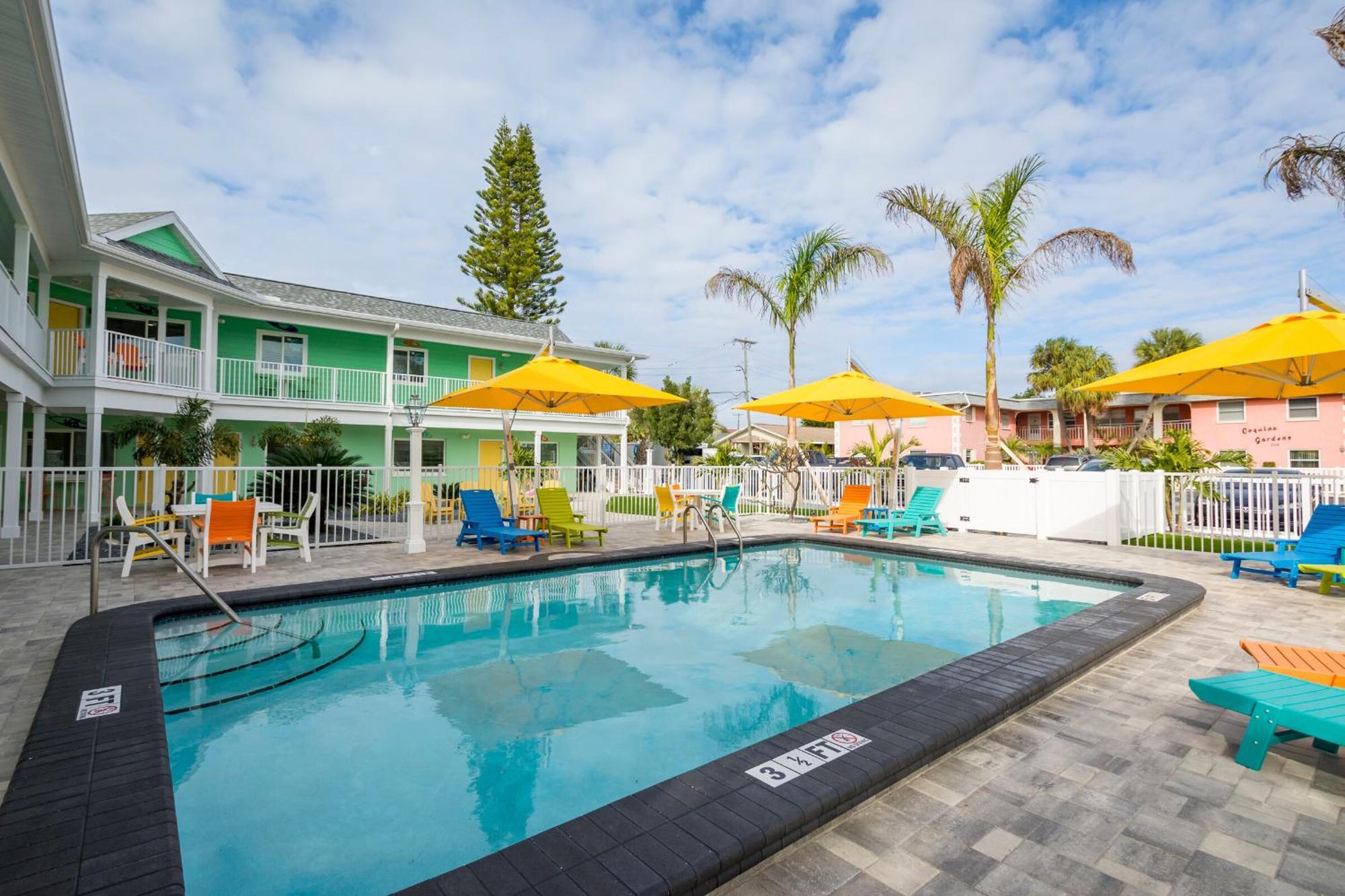 The Lofts At St Pete Beach เซนต์พีทบีช ภายนอก รูปภาพ