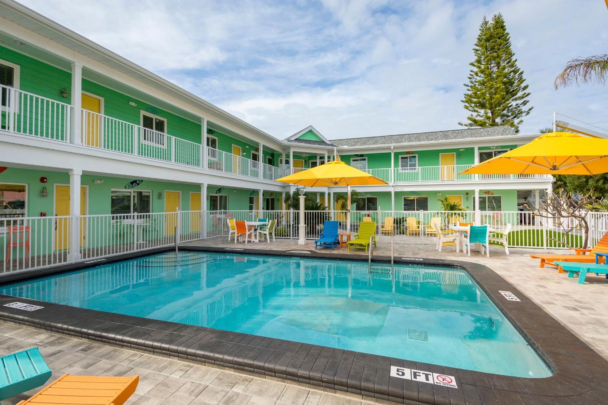 The Lofts At St Pete Beach เซนต์พีทบีช ภายนอก รูปภาพ
