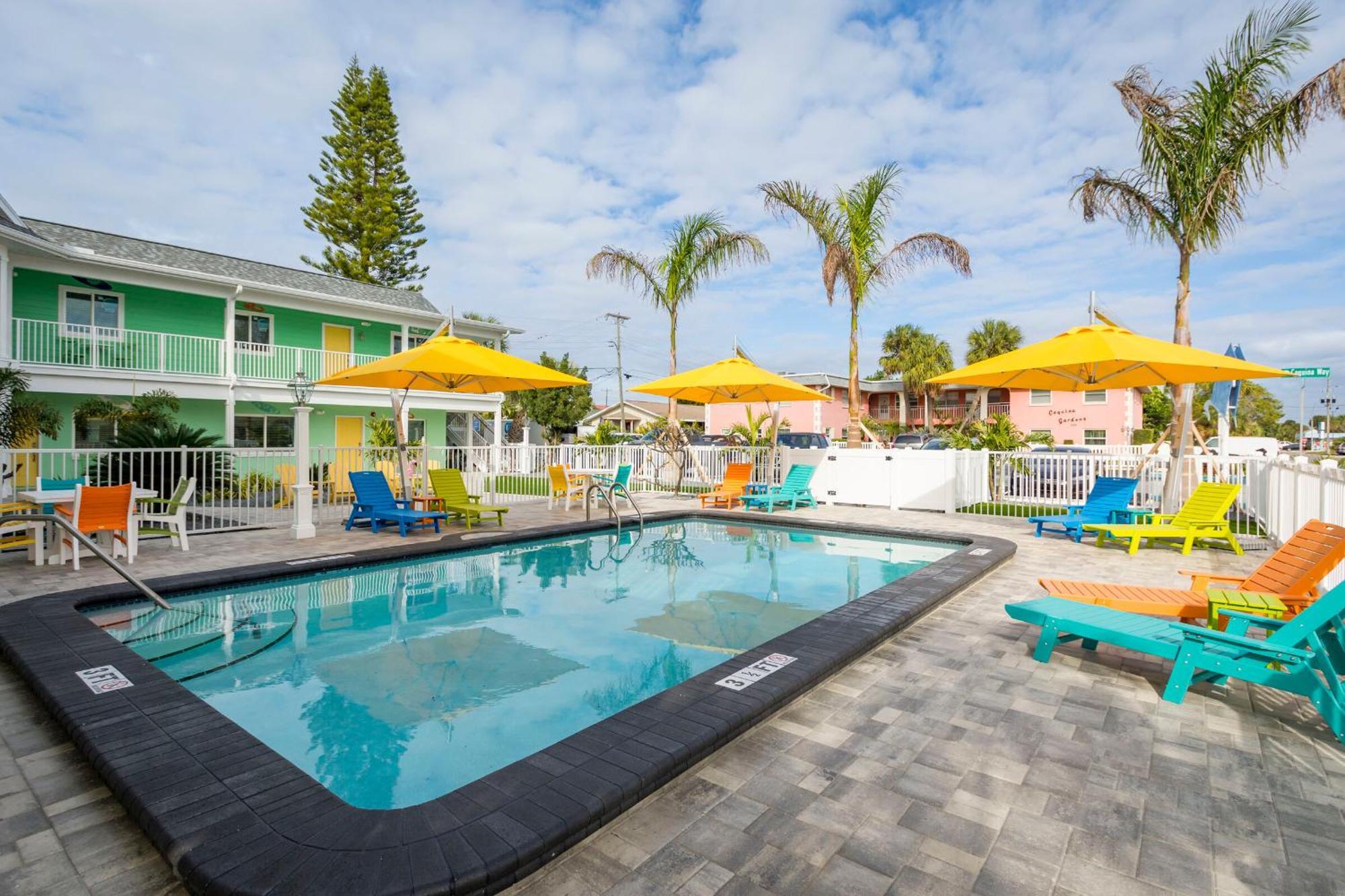 The Lofts At St Pete Beach เซนต์พีทบีช ภายนอก รูปภาพ